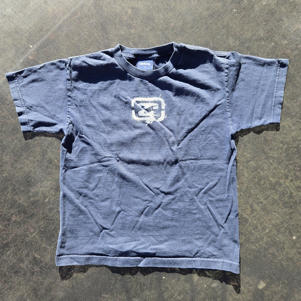 Kids Blue Billabong Tee